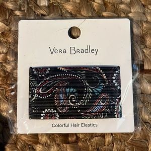 Very Bradley ponytail holders